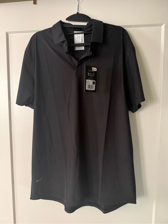 BYLT Basics Other - BYLT Basics Men's Black Polo